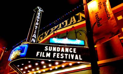 Photo of Sundance Film Festival sign