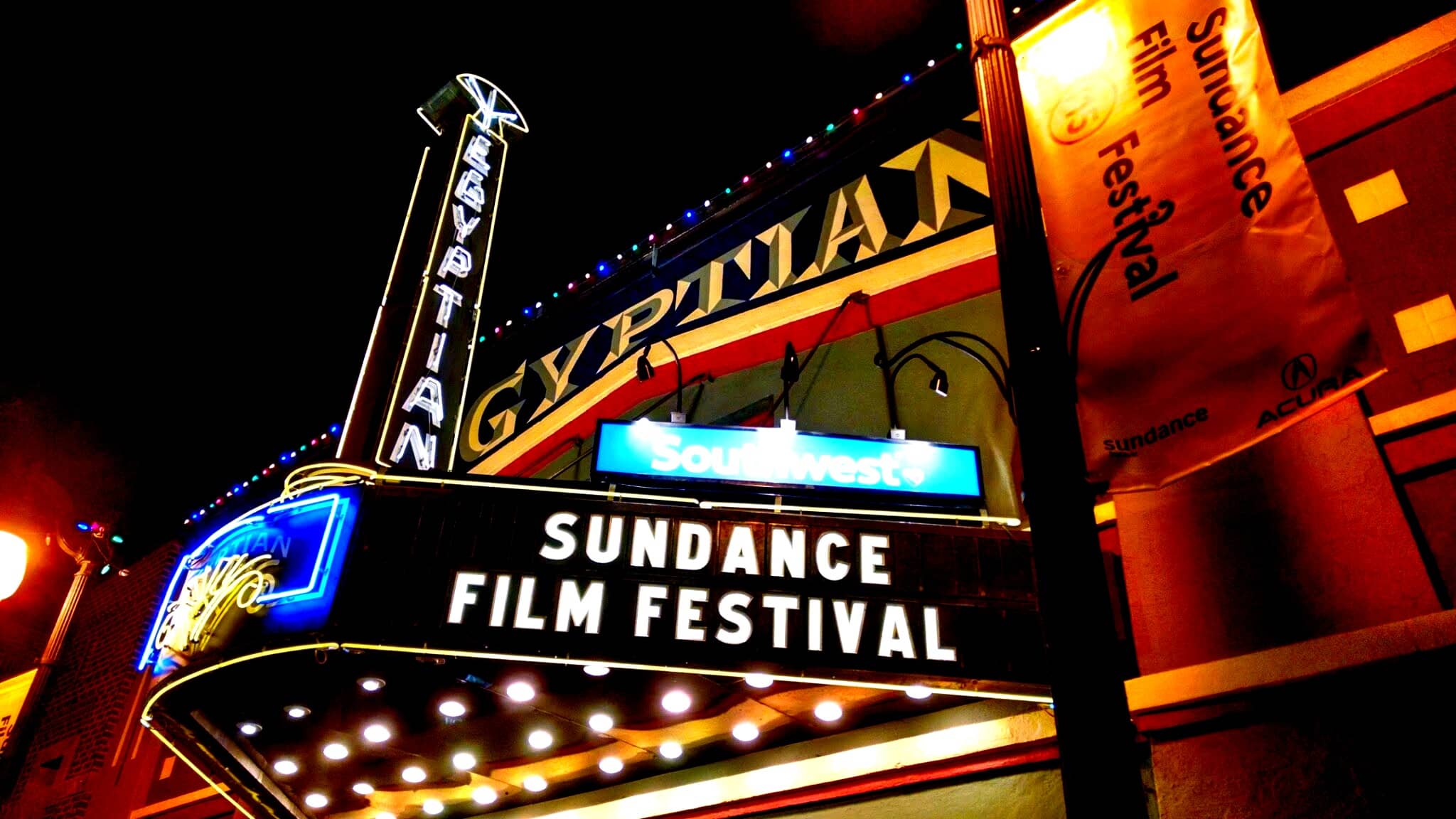 Photo of Sundance Film Festival sign