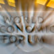 World Economic Forum signage