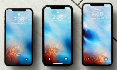 Photo of iPhones