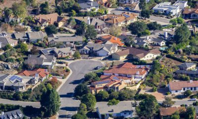 Photo of houses in San Luis Obispo, Ca.