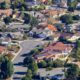 Photo of houses in San Luis Obispo, Ca.