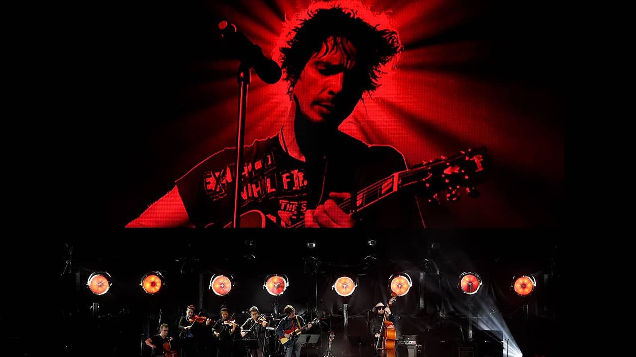 Photo of the Chris Cornell Tribute in LA