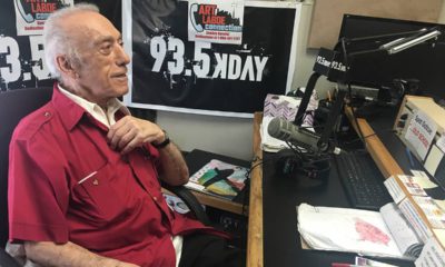 Photo of DJ Art Laboe