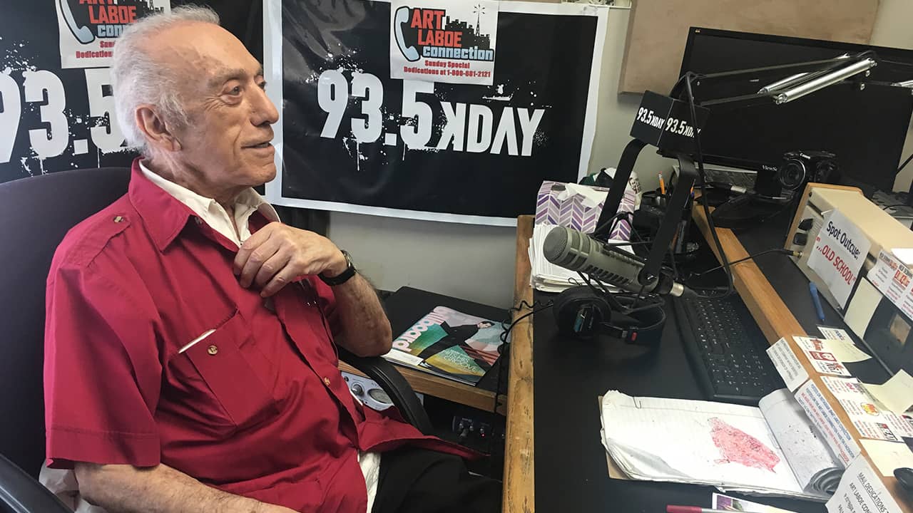 Photo of DJ Art Laboe