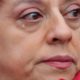 Photo of crying federal worker