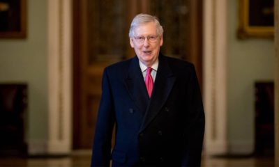 Photo of Senate Majority Leader Mitch McConnell