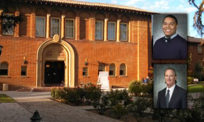 Photo combination of Fresno City College, Eric Payne, and Bobby Kahn