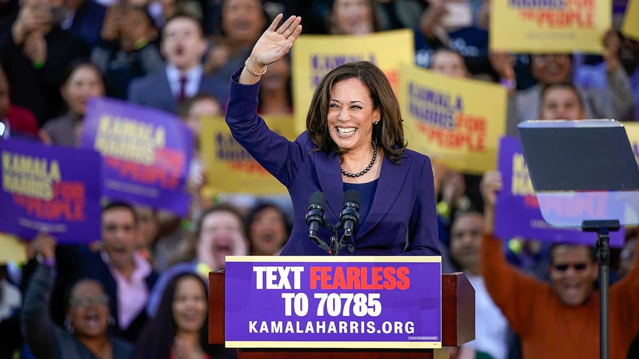 Photo of Kamala Harris
