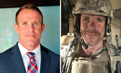 Photo combination of Navy SEAL Edward Gallagher