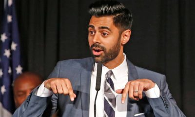 Photo of Muslim-American comedian Hasan Minhaj