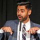 Photo of Muslim-American comedian Hasan Minhaj