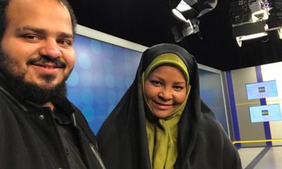 Photo of American-born news anchor Marzieh Hashemi