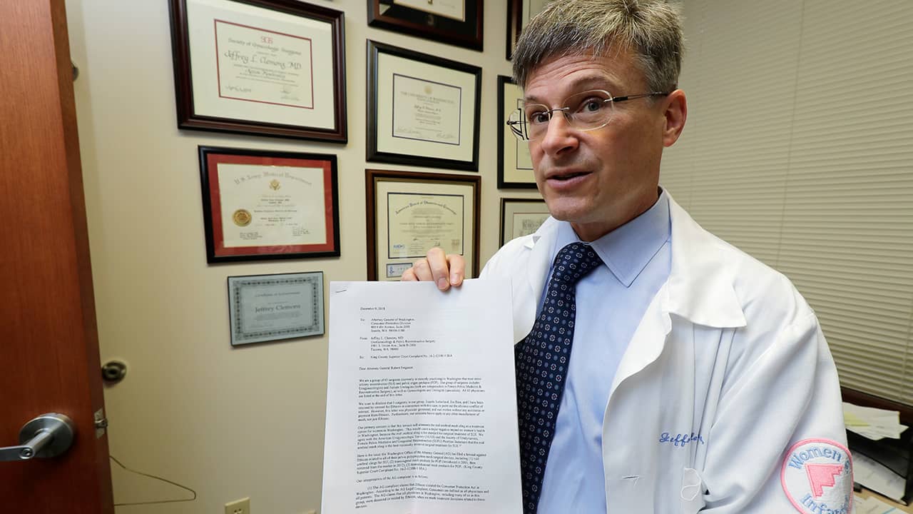 Photo of Dr. Jeffrey Clemons