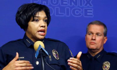 Photo of Phoenix Police Chief Jeri Williams
