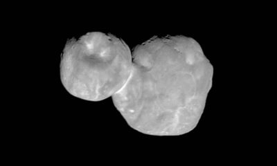 Photo of the Kuiper belt object Ultima Thule