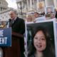 Photo of Senate Democrats, led by Senate Minority Leader Chuck Schumer