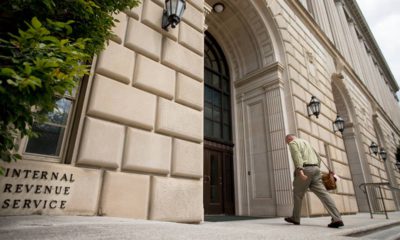 Photo of the IRS building in Washington