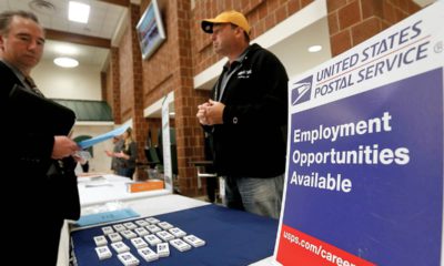 Photo of a recruiter for USPS