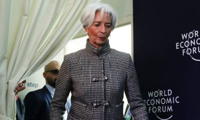 Photo of International Monetary Fund Managing Director Christine Lagarde