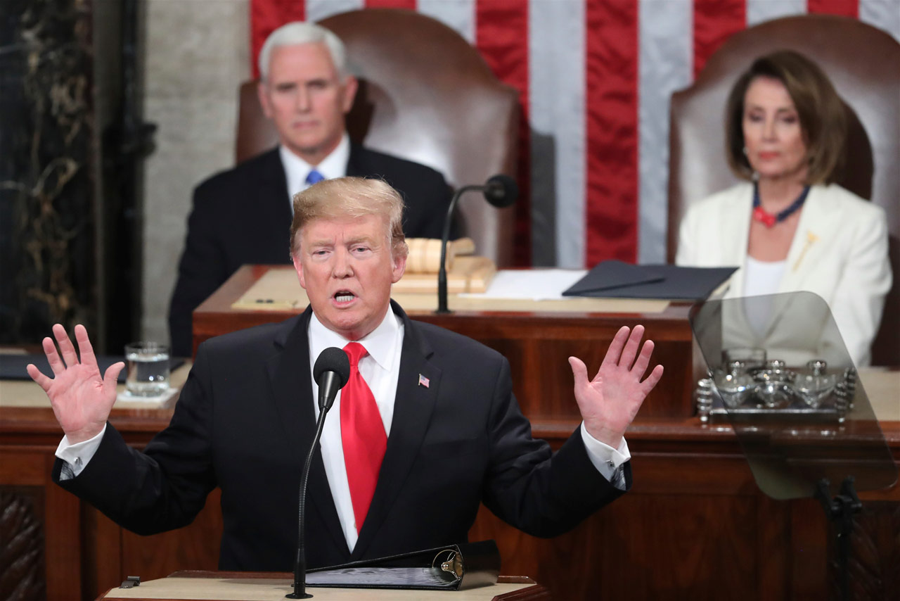 Picture of President Donald Trump