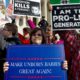 Photo of anti-abortion protestors