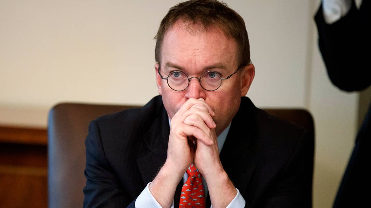 Photo of Mick Mulvaney