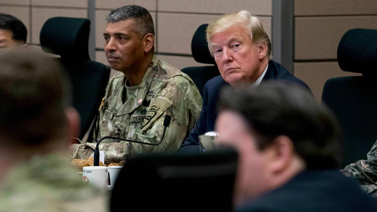 Photo of President Donald Trump