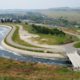 Photo of the Friant-Kern Canal in the San Joaquin Valley