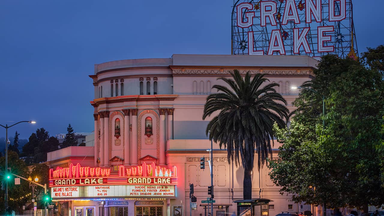 Photo of The Grand Lake Theatre in Oakland