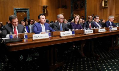 Photo of CEOs of major drug companies