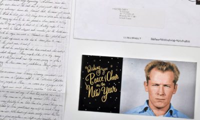 Photo of letters written by James "Whitey" Bulger