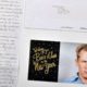 Photo of letters written by James "Whitey" Bulger