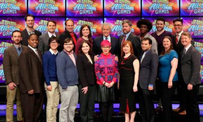 Photo of Jeopardy team