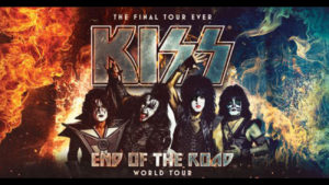 KISS End of the World Tour Poster