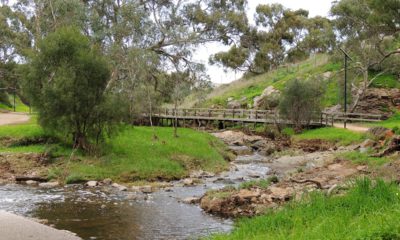 Photo of Dry Creek linear park in Adelaide, Australia