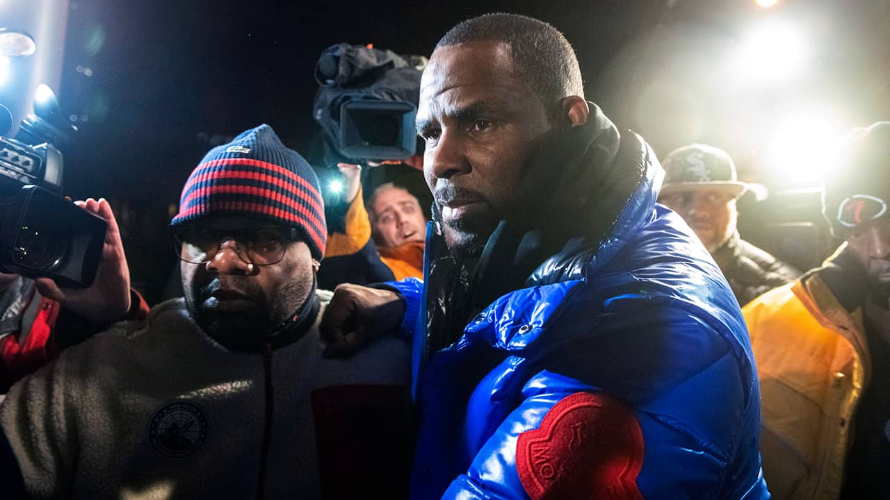Photo of R. Kelly
