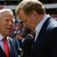 Photo of Robert Kraft and Roger Goodell