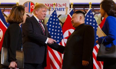 Photo of Donald Trump and Kim Jong Un