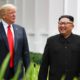 Photo of President Donald Trump and Kim Jong Un