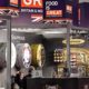 Photo of British candy producers showing products in Germany