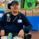 Photo of Walmart greeter John Combs in Vancouver, Washington