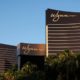 Photo of the Wynn Las Vegas and Encore resorts in Las Vegas