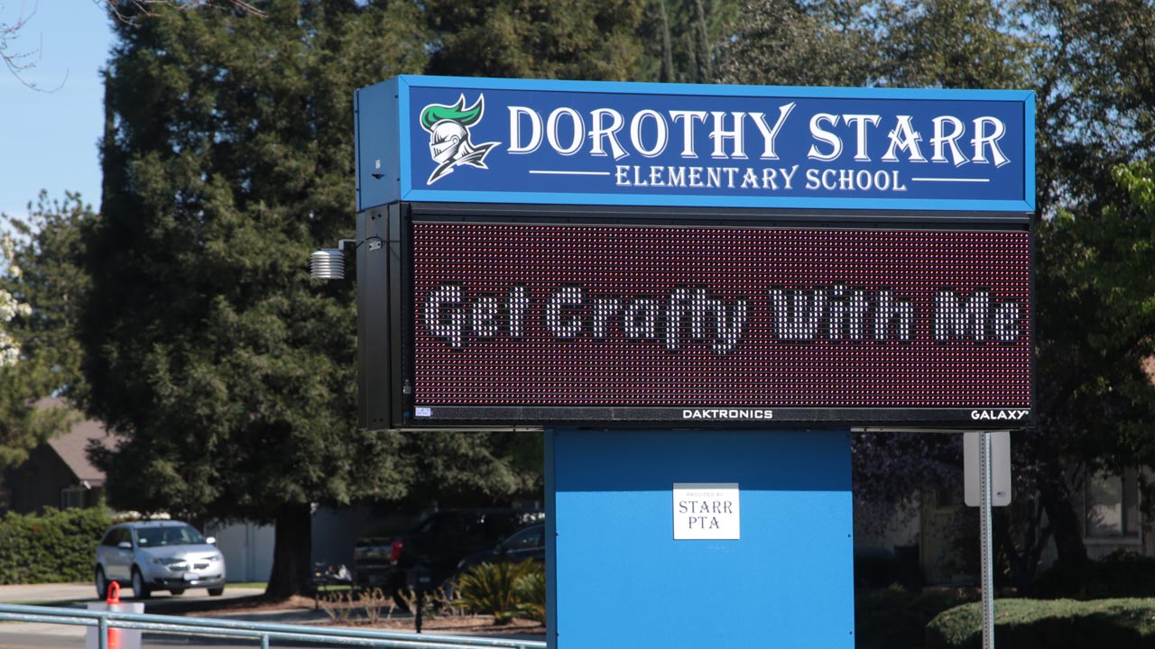 Starr Elementary School in Fresno