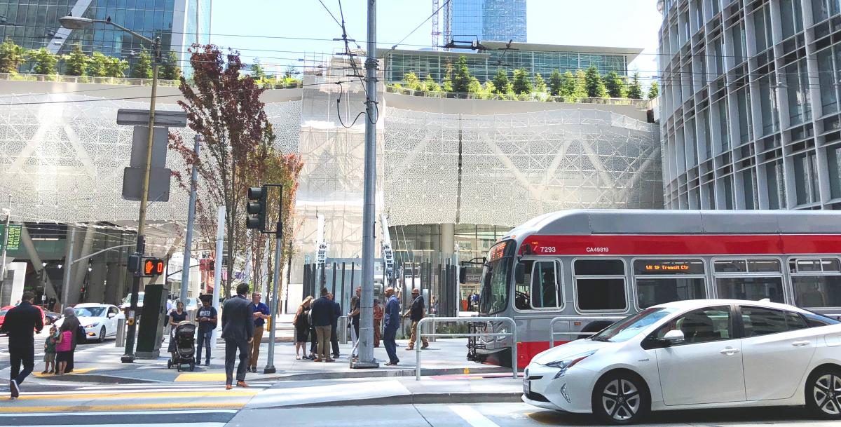 Photo of Transbay Transit Center