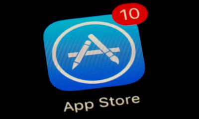 Photo of App Store app on an iPhone