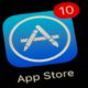 Photo of App Store app on an iPhone