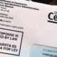 Photo of envelope containing a 2018 census letter