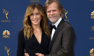 Photo of Felicity Huffman and William H. Macy