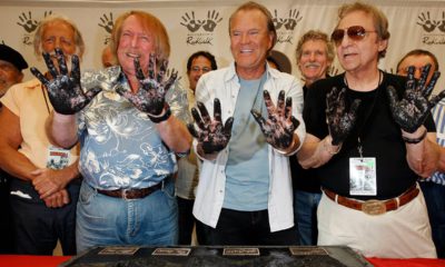 Photo of Don Randi, Glen Campnell and Hal Baine